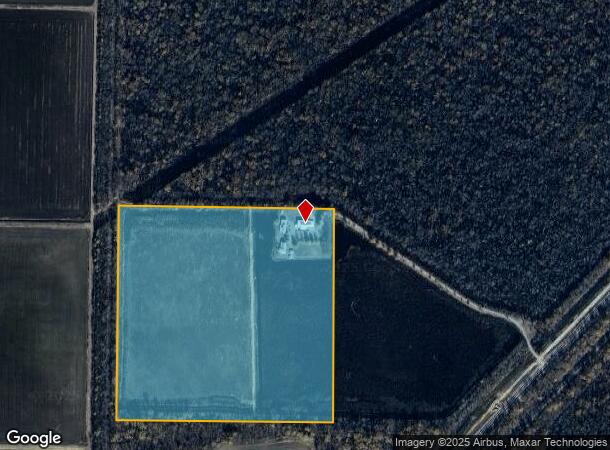 21304 Highway 79 N, Humphrey, AR Parcel Map