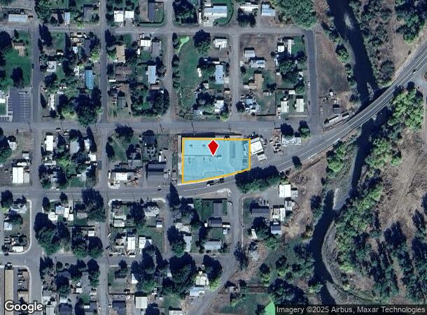 450 Baltimore St, Elgin, OR Parcel Map
