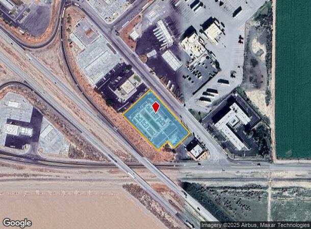 20681 Tracy Ave, Buttonwillow, CA Parcel Map