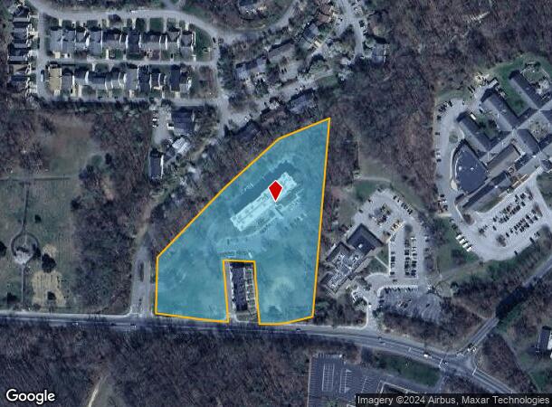  1 Hickory Ln, La Plata, MD Parcel Map