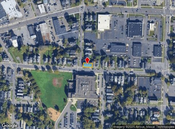 744 Park Ave, Syracuse, NY Parcel Map