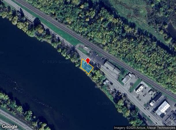  690 State Route 17C, Owego, NY Parcel Map