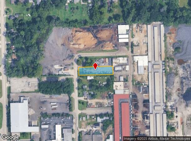  20922 Mapleridge Ave, Southfield, MI Parcel Map