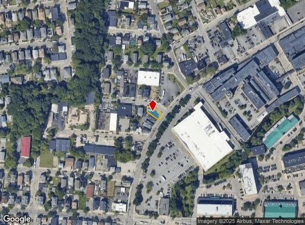 328 Valley St, Providence, RI Parcel Map