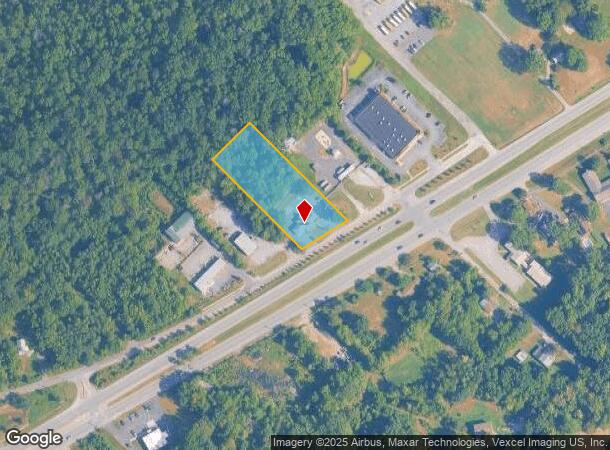 8010 Matthews Rd, Bryans Road, MD Parcel Map