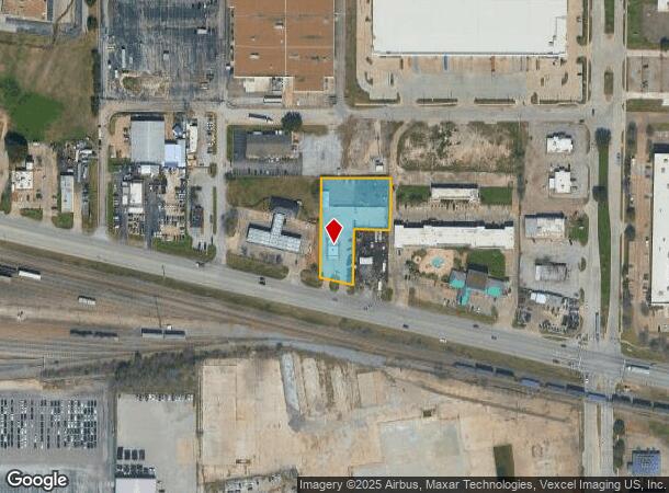 3333 E Division St, Arlington, TX Parcel Map