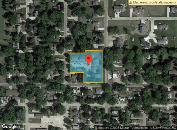  113 7Th St Ne, Orange City, IA Parcel Map