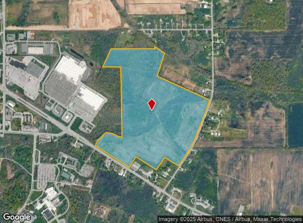 Route 5 & 20, Canandaigua, NY Parcel Map