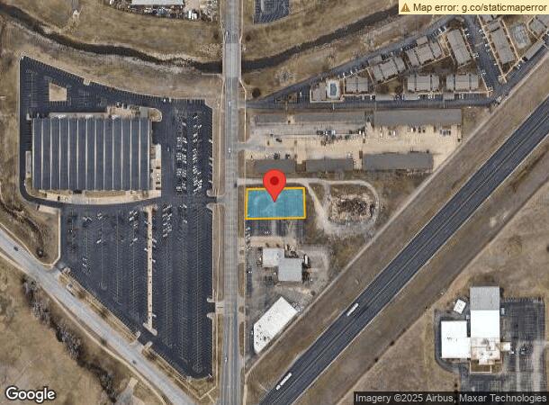  2624 S Oliver St, Wichita, KS Parcel Map