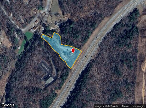  3291 Old Highway 5 S, Ellijay, GA Parcel Map