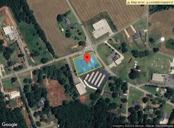  1625 Holly Springs Rd, Lyman, SC Parcel Map