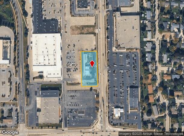  1750 S Main St, West Bend, WI Parcel Map