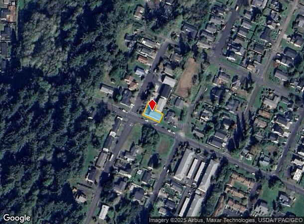 176 Sw Cedaravesw Ave Sw, Warrenton, OR Parcel Map