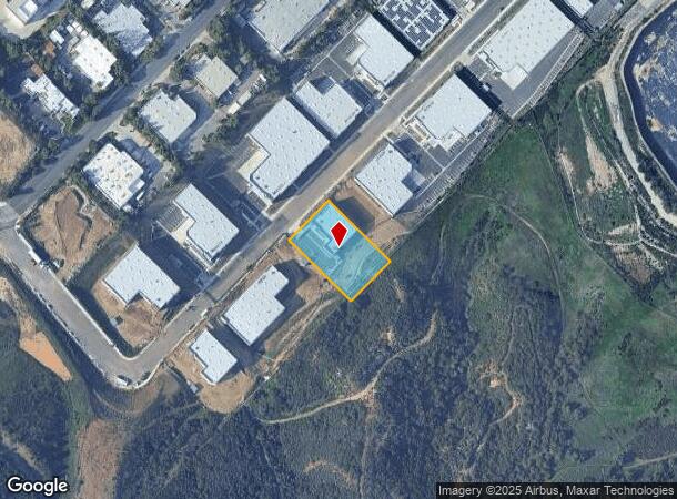 42649 Avenida Alvarado, Temecula, CA Parcel Map