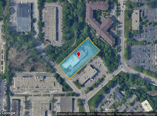  7125 Ohms Ln, Minneapolis, MN Parcel Map