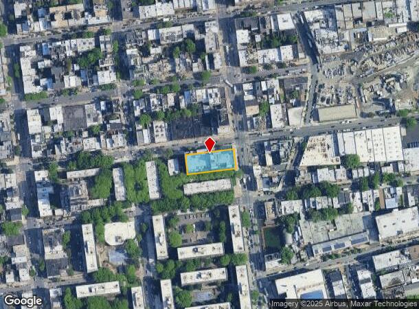  Johnson Ave, Brooklyn, NY Parcel Map