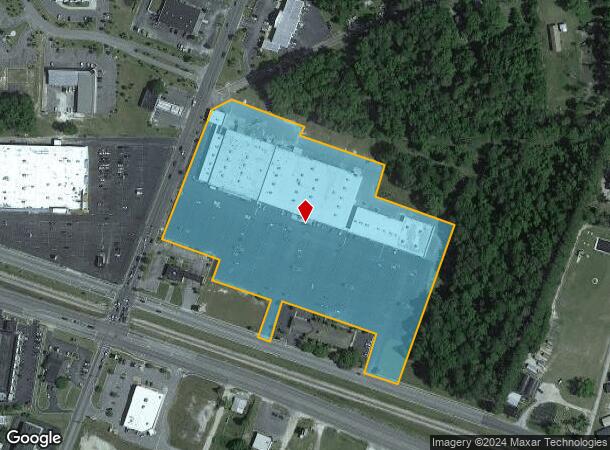  1803 Knight Ave, Waycross, GA Parcel Map