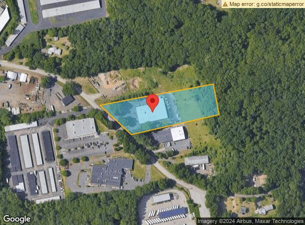  256 Oakwood Dr, Glastonbury, CT Parcel Map