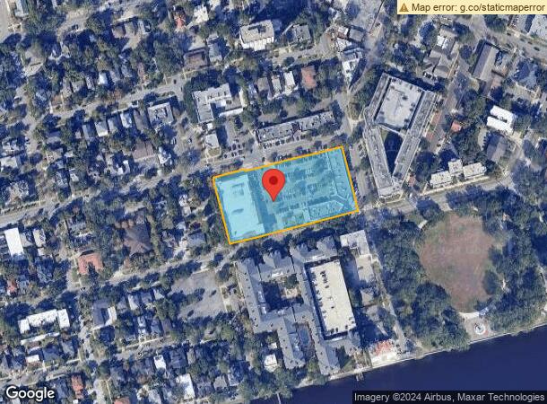  1650 Margaret St, Jacksonville, FL Parcel Map