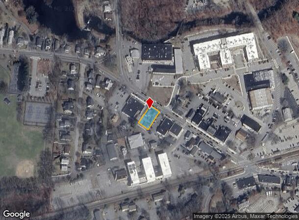 129 Commonwealth Ave, Concord, MA Parcel Map