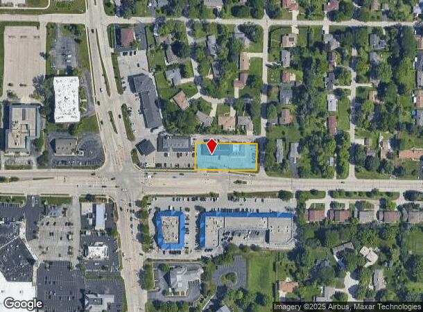326 W Brown Deer Rd, Milwaukee, WI Parcel Map