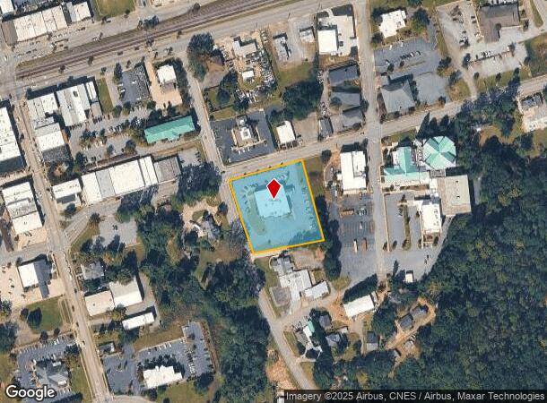  200 E 1St Ave, Easley, SC Parcel Map
