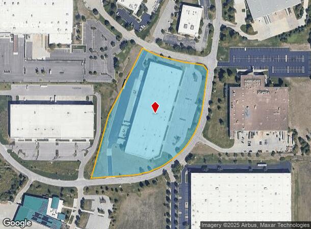 8500 Hedge Lane Ter, Lenexa, KS Parcel Map