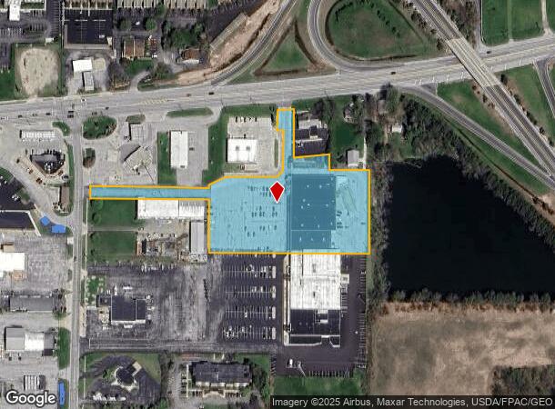 1848 E Perry St, Port Clinton, OH Parcel Map
