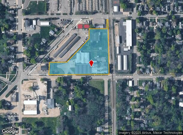  600 W Seminary St, Charlotte, MI Parcel Map