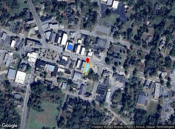 306 Main St, Edgefield, SC Parcel Map