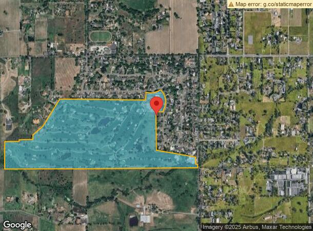  333 Country Club Dr, Santa Rosa, CA Parcel Map