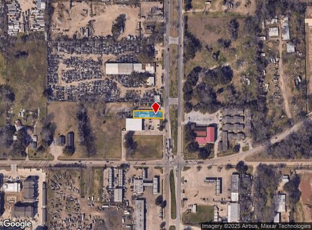 13210 Cullen Blvd, Houston, TX Parcel Map