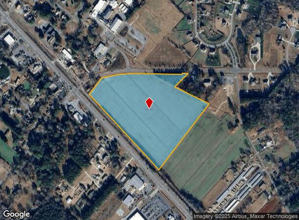  Tulls Creek Rd, Moyock, NC Parcel Map