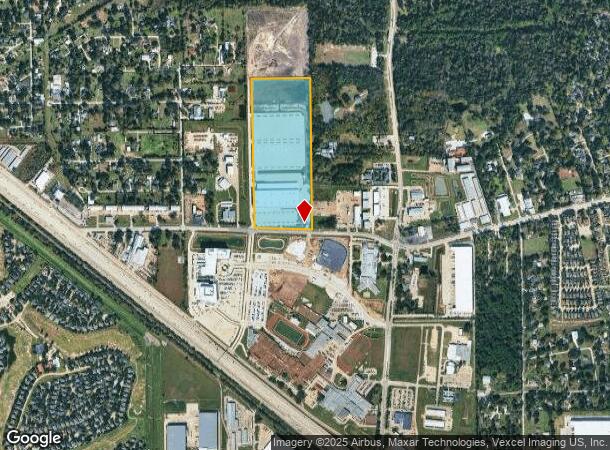  15302 Cypress North Houston Rd, Cypress, TX Parcel Map