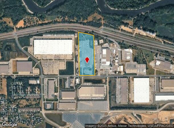  3253 4Th Ave E, Shakopee, MN Parcel Map