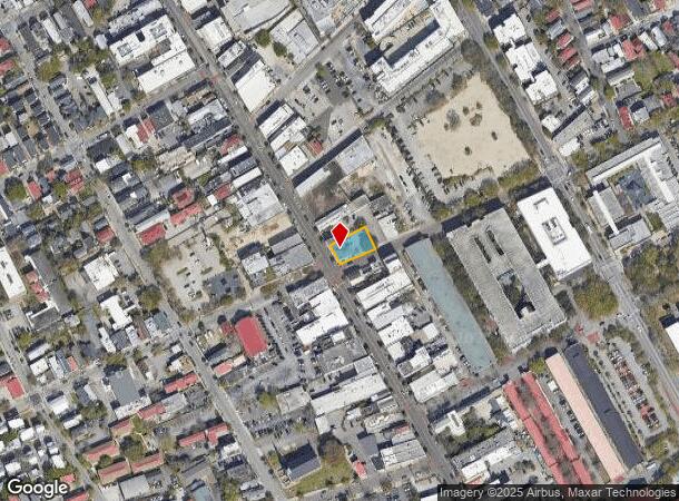  494 King St, Charleston, SC Parcel Map