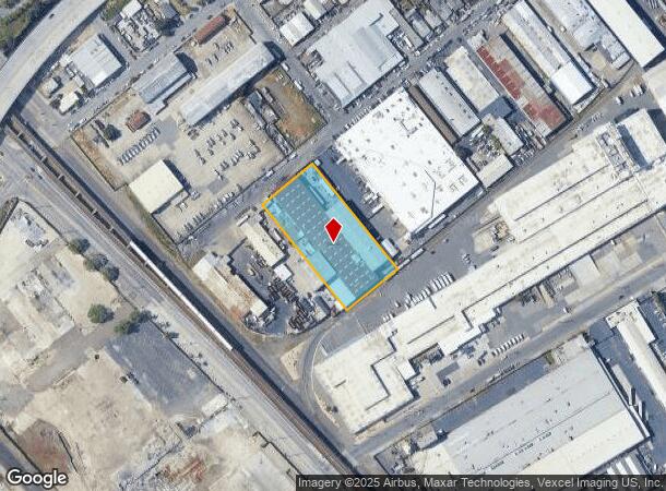  860 77Th Ave, Oakland, CA Parcel Map