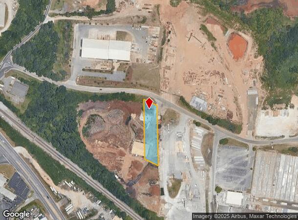 3289 Grant Rd, Conley, GA Parcel Map
