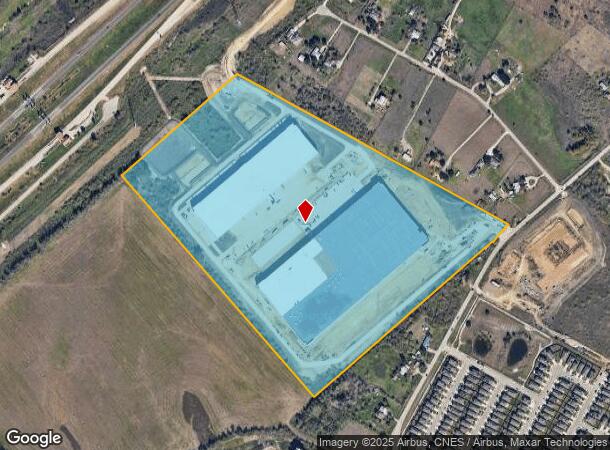  6106 Ross Rd, Del Valle, TX Parcel Map