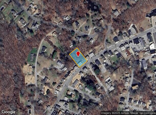  60 Merchants Ave, Taftville, CT Parcel Map