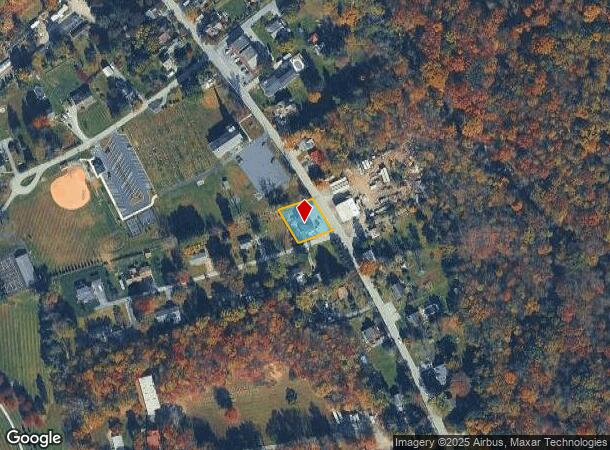  1890 Creek Rd, Glenmoore, PA Parcel Map