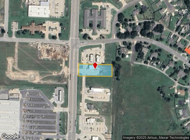 2140 S State Highway 121, Bonham, TX Parcel Map