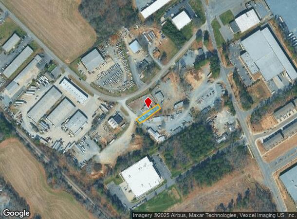 3930 Smith Farm Rd, Matthews, NC Parcel Map