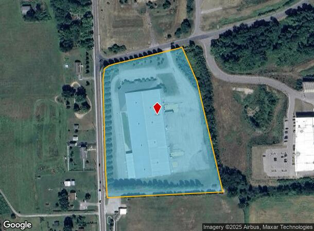 220 S Noah Dr, Saxonburg, PA Parcel Map