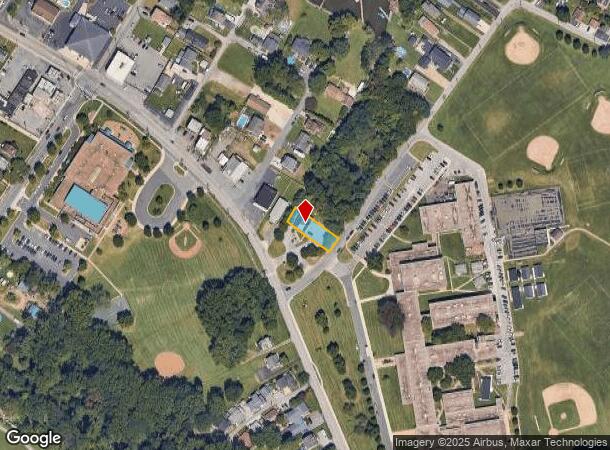 Main Ave, Sparrows Point, MD Parcel Map