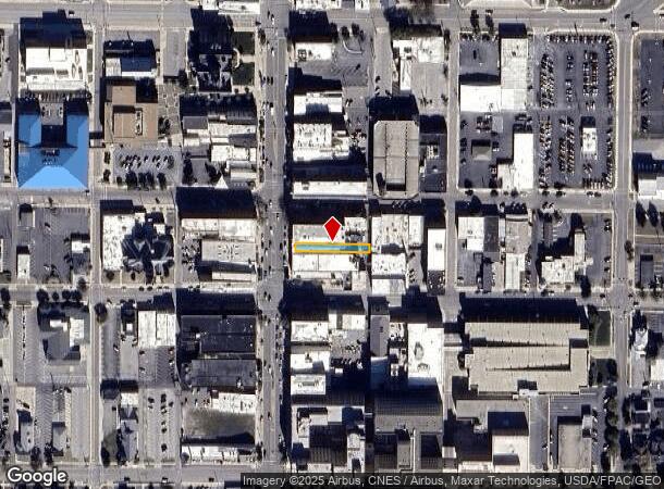 409 S Main St, Findlay, OH Parcel Map