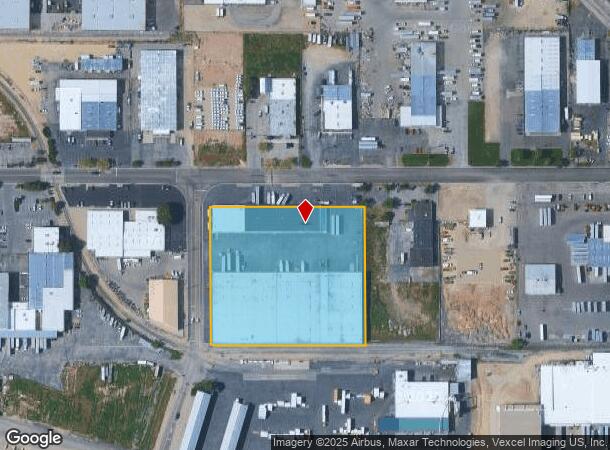 921 W Amity Rd, Boise, ID Parcel Map