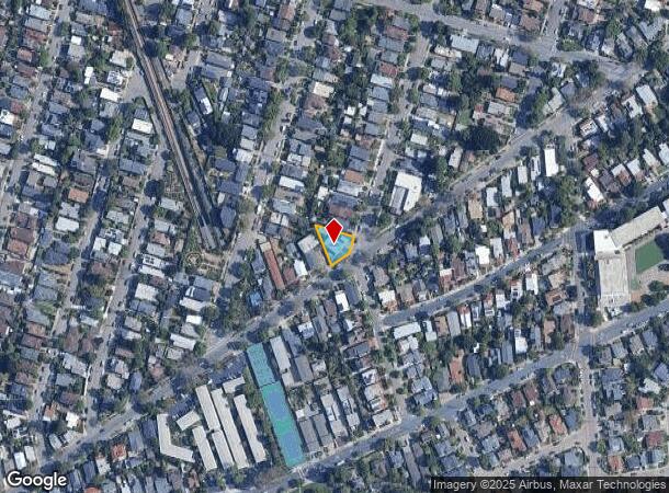 1333 Hopkins St, Berkeley, CA Parcel Map