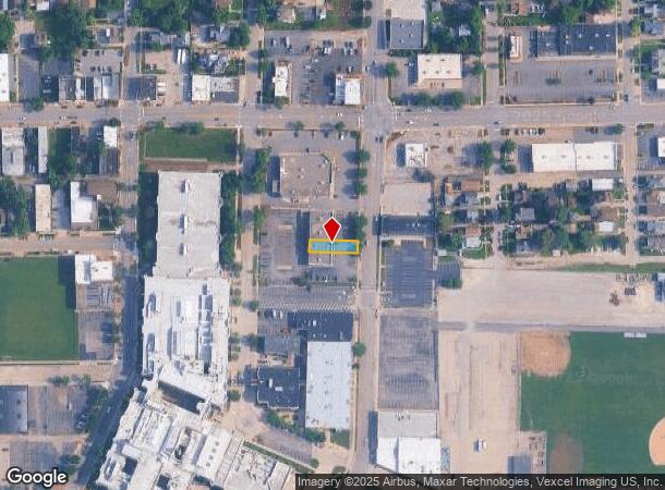 125 Collins St, Joliet, IL Parcel Map