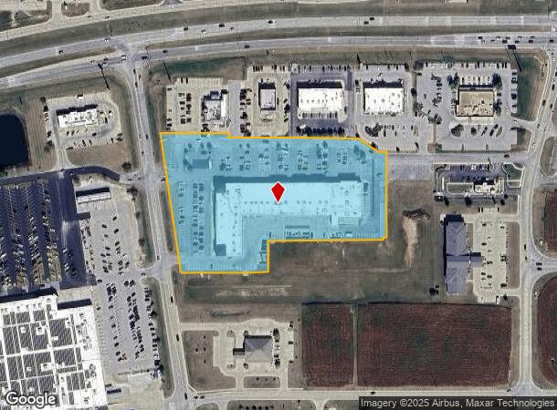 100 Dettro Dr, Mattoon, IL Parcel Map